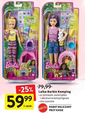 Intermarche Lalka Barbie oferta