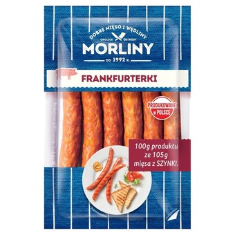 Topaz Morliny Frankfurterki 240 g oferta