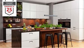 Black Red White Zestaw mebli kuchennych oferta