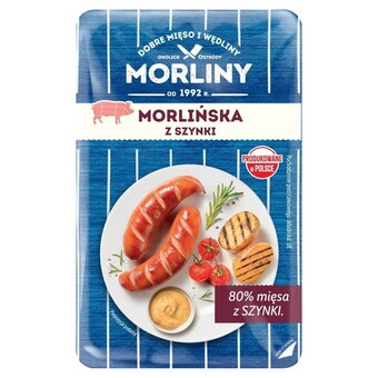 bi1 Morliny Kiełbasa morlińska z szynki 540 g oferta