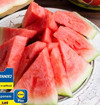 Lidl Arbuz oferta