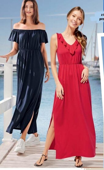 Lidl Sukienka damska oferta