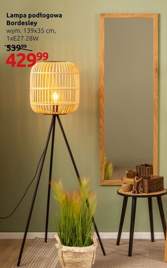 Black Red White Lampa oferta