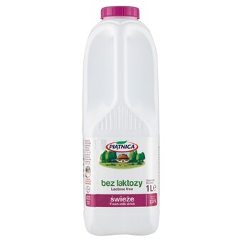 Stokrotka Piątnica Produkt mleczny bez laktozy 2,0% 1 l oferta