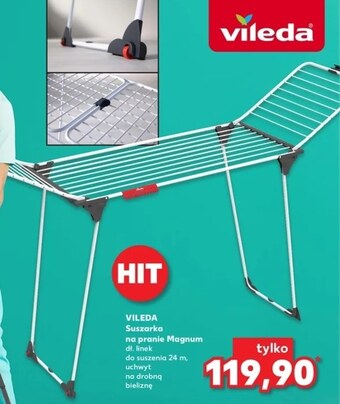 Kaufland Suszarka na pranie Vileda oferta