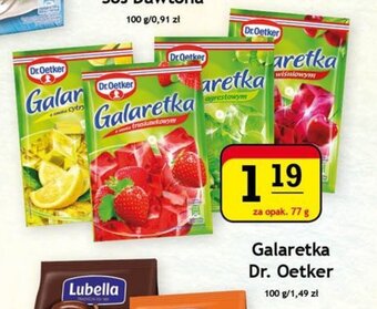 Gram Market Galaretka Dr. Oetker 77g oferta