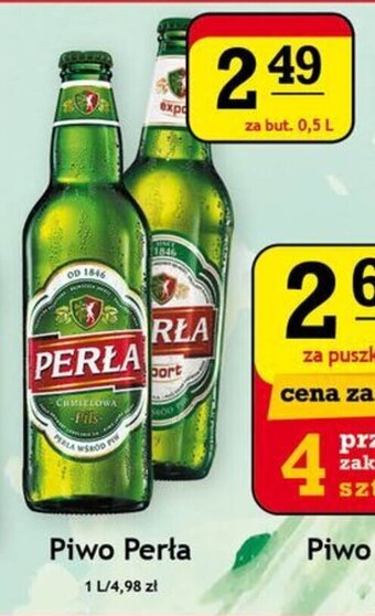 Gram Market Piwo Perła 0,5l oferta
