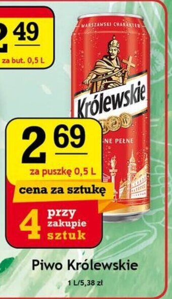 Gram Market Piwo Królewskie 0,5l oferta