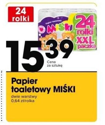 Supeco Papier toaletowy Miśki 24 rolki oferta