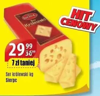 API MARKET Ser Królewski Sierpc 1kg oferta