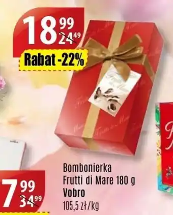 API MARKET Bombonierka Frutti di Mare Vobro 180g oferta