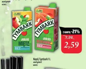 Społem Napój Tymbark 1l oferta