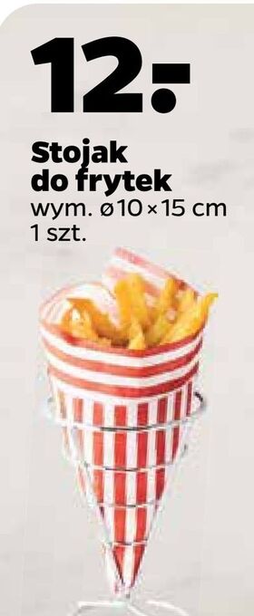 Netto Stojak do frytek oferta