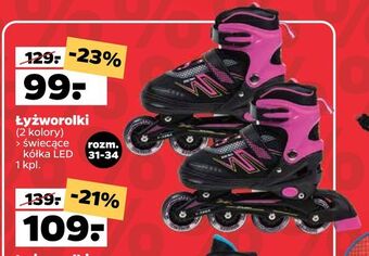 Netto Łyżworolki oferta