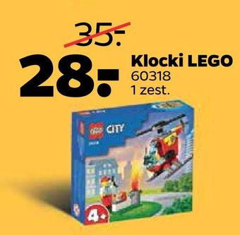 Netto Klocki LEGO oferta