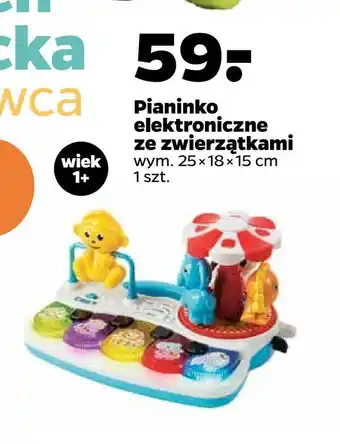 Netto Pianinko elektroniczne ze zwierzątkami oferta