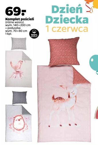 Netto Komplet pościeli oferta