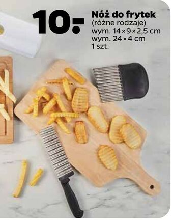 Netto Nóż do frytek oferta