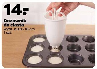 Netto Dozownik do ciasta oferta