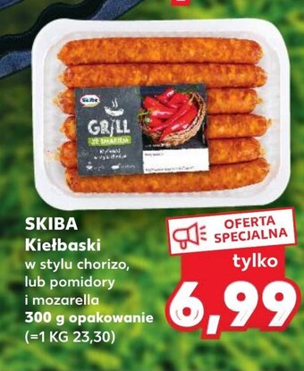 Kaufland Kiełbaski Skiba oferta