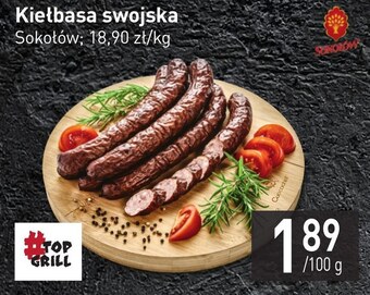Stokrotka Kiełbasa Sokołów oferta