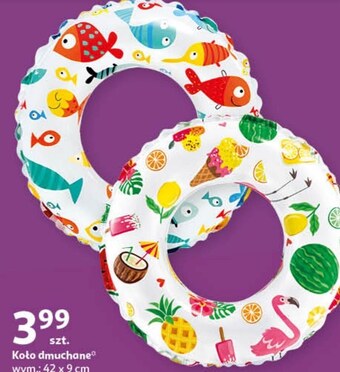 Auchan Koło dmuchane oferta