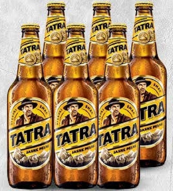 Stokrotka Express Tatra Piwo jasne pełne 500 ml oferta