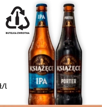 Żabka Książęce IPA Piwo jasne 500 ml oferta