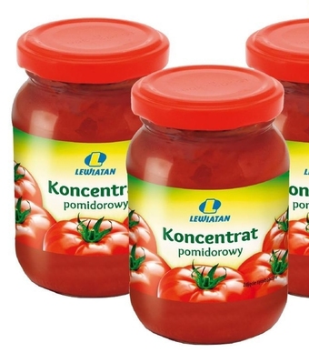 Lewiatan Koncentrat pomidorowy Lewiatan oferta