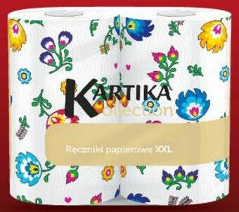 Kaufland Ręcznik papierowy Kartika oferta