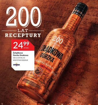 Stokrotka Wódka Żołądkowa Gorzka oferta
