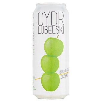 Stokrotka Cydr Lubelski jabłko 500 ml oferta
