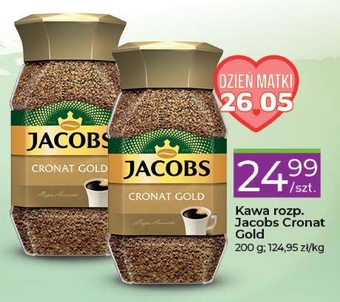 Stokrotka Express Jacobs Cronat Gold Kawa rozpuszczalna 200 g oferta