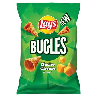 Żabka Lay's Bugles Przekąski kukurydziane o smaku serowym 110 g oferta