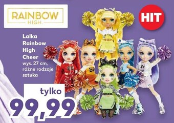 Kaufland Lalka Rainbow High oferta