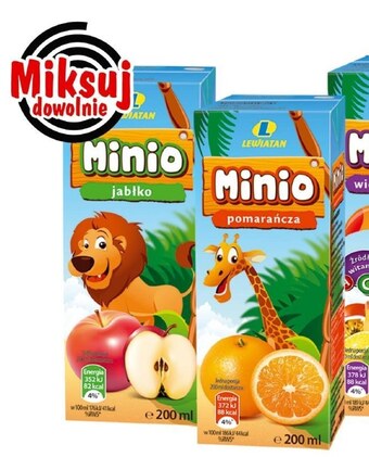 Lewiatan Napój Minio oferta