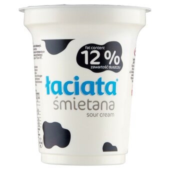 Kaufland Łaciata Śmietana 12% 330 g oferta