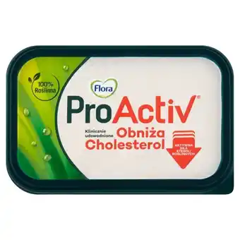 Stokrotka Flora ProActiv Tłuszcz roślinny do smarowania 400 g oferta