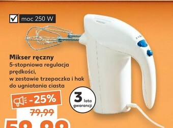 Kaufland Mikser oferta