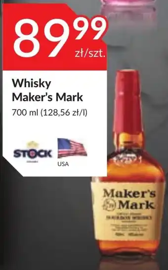 Whisky Maker's Mark