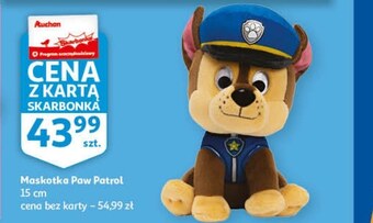Auchan Maskotka Psi Patrol oferta
