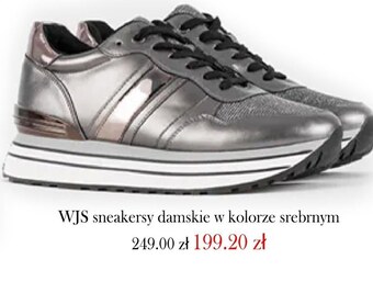 Sneakersy damskie Wojas