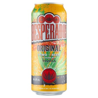 Desperados Original Piwo aromatyzowane 500 ml