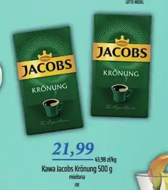 Społem Kawa Jacobs Kronung 500g oferta