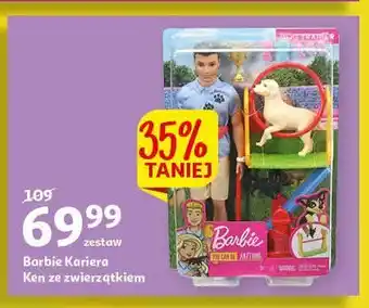 Auchan Lalka ken trener psów oferta