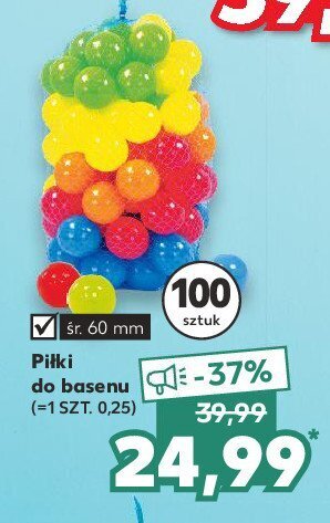 Kaufland Piłki do basenu oferta