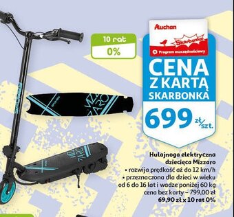 Auchan Hulajnoga mizzaro oferta