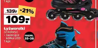 Netto Łyżworolki rozm. 35-38 oferta