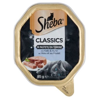 Kaufland Sheba Classics Karma dla dorosłych kotów z cielęciną i kurczakiem 85 g oferta