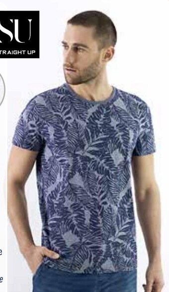 ALDI T-shirt męski Straight Up oferta